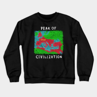 Apex of Rome: Height of the Roman Empire Crewneck Sweatshirt